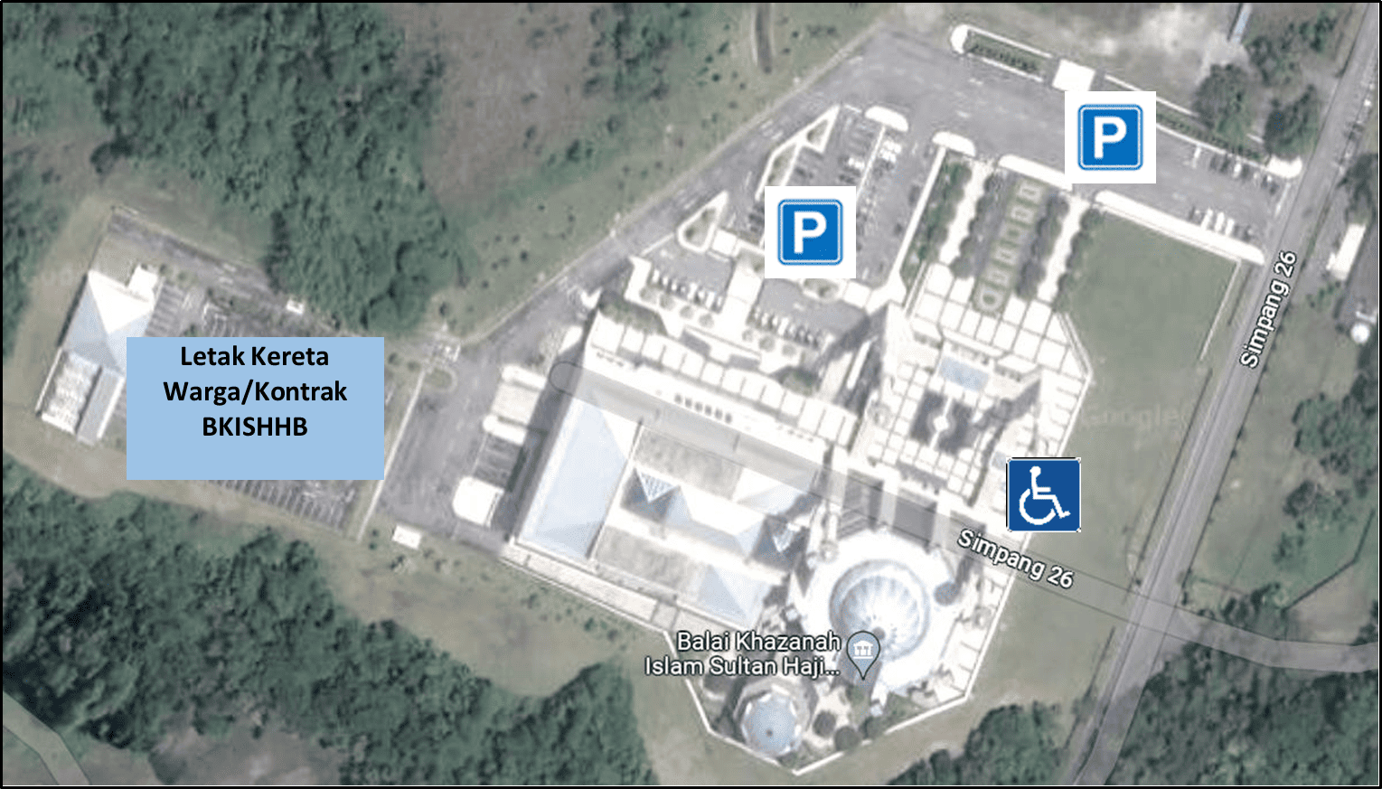 Parking Area